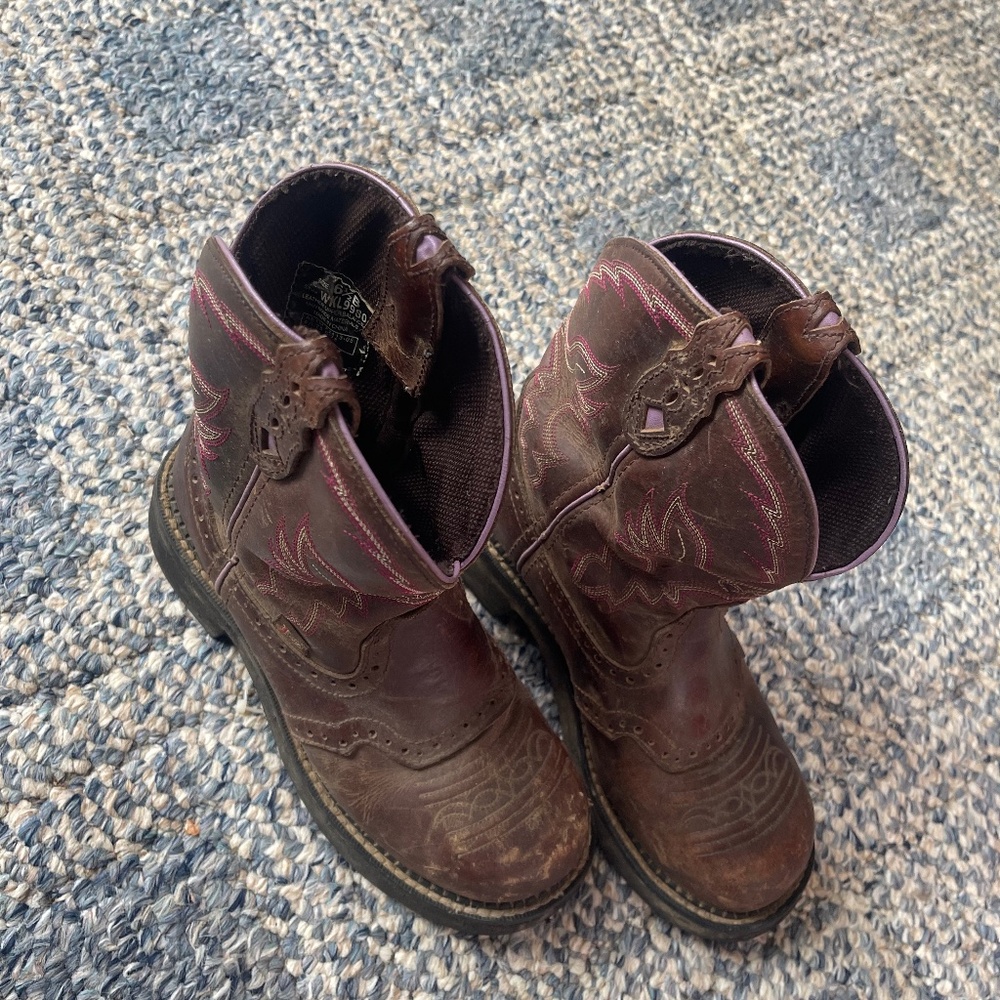 Justin boots